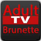 Brunette Adult TV
